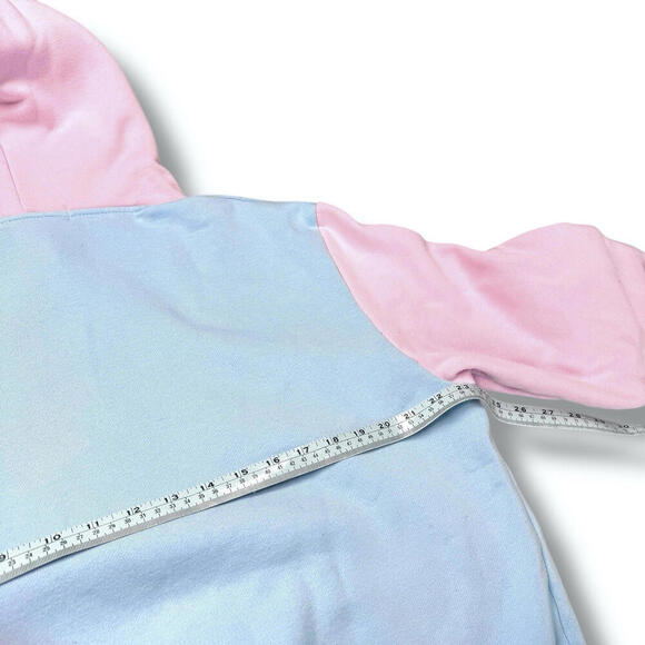 The Bubblegum “Very Cool” Hoodie Puffed Print Colorful Childish Barbie Size L - Picture 4 of 9